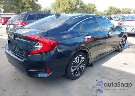 2016 Honda Civic Ex-T из США, поврежденный, VIN 19XFC1F30GE033185